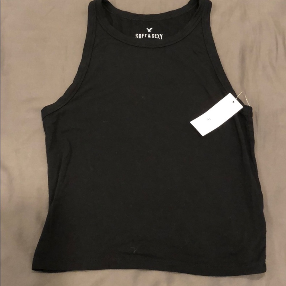 American Eagle Black Tank Top